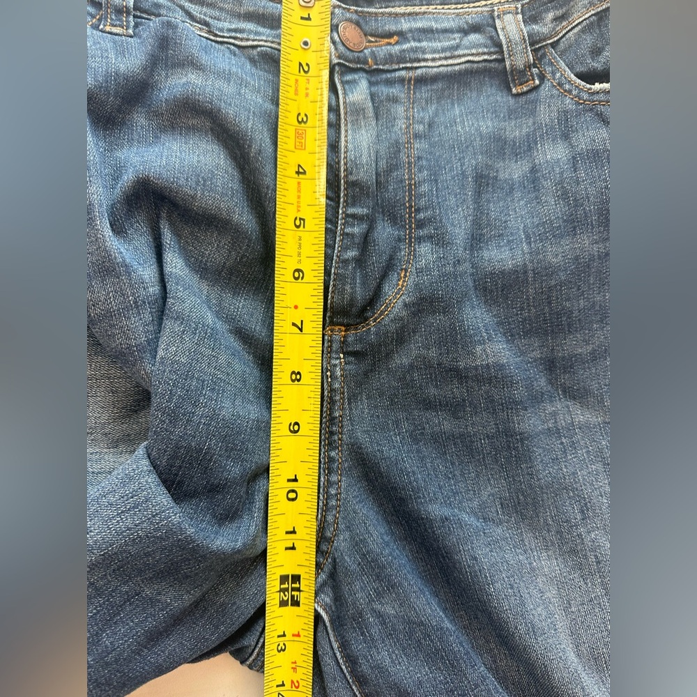 Judy Blue 15/32 Straight fit relaxed denim jeans - Picture 9 of 10